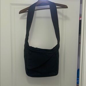 Charcoal Crossbody Shoulder Bag